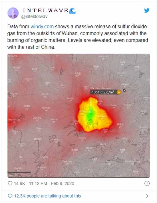 so2 chine coronavirus 2