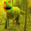Un superbe dinosaure...