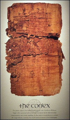 Codex l'évangile selon Judas