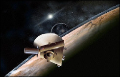 La sonde New Horizons